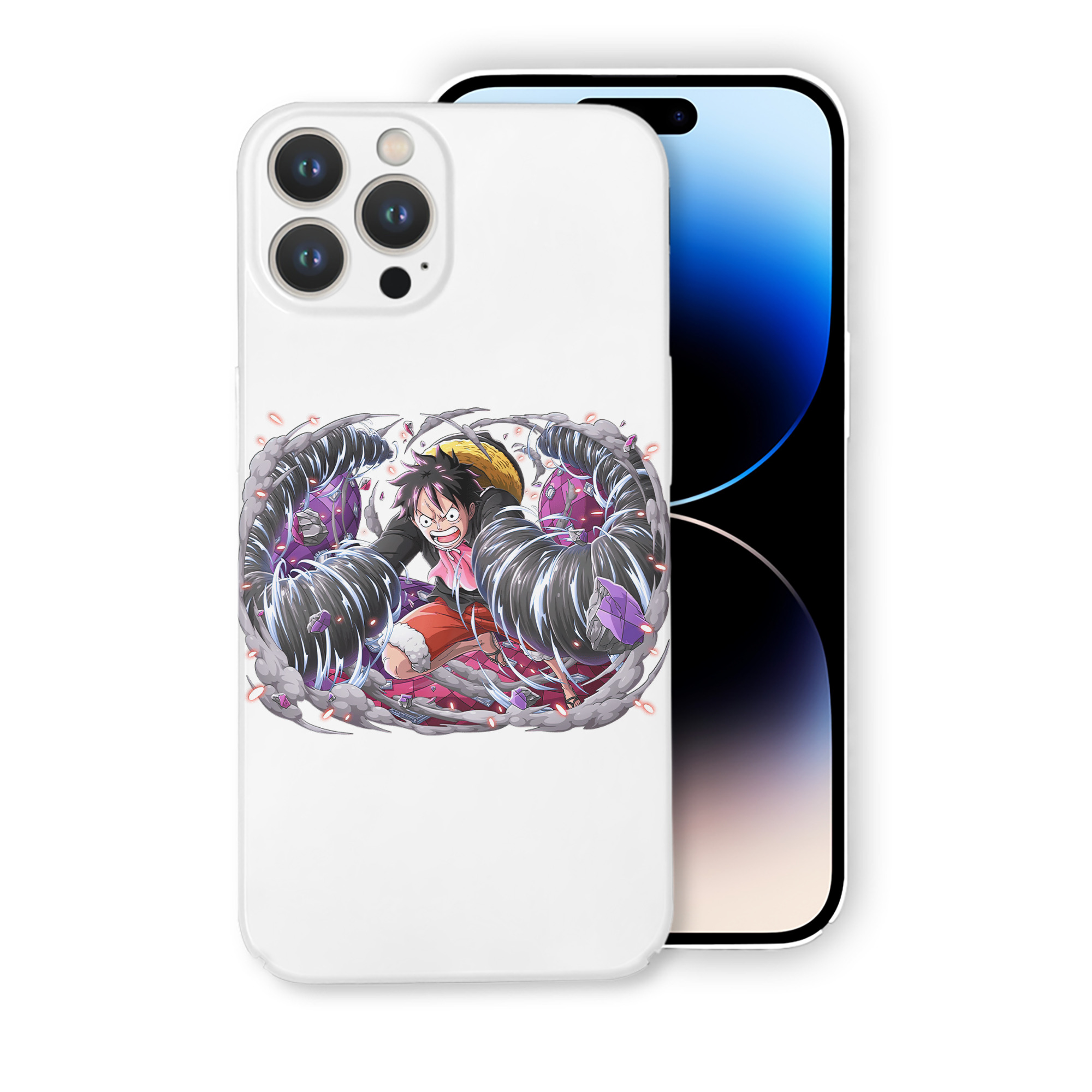 （画像用） ワンピース モンキー・D・ルフィ ONE PIECE Monkey D. Luffy 【iPhone 14シリーズ対応】ハードケース